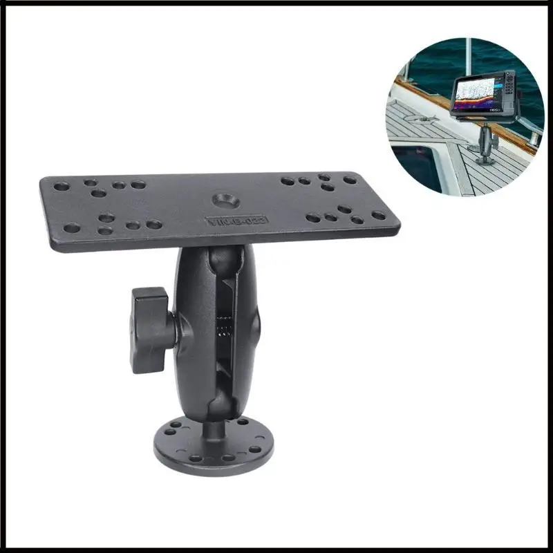 

Sturdy Universal Fish Finder Mount Adjustable Design for Boat Sonar System