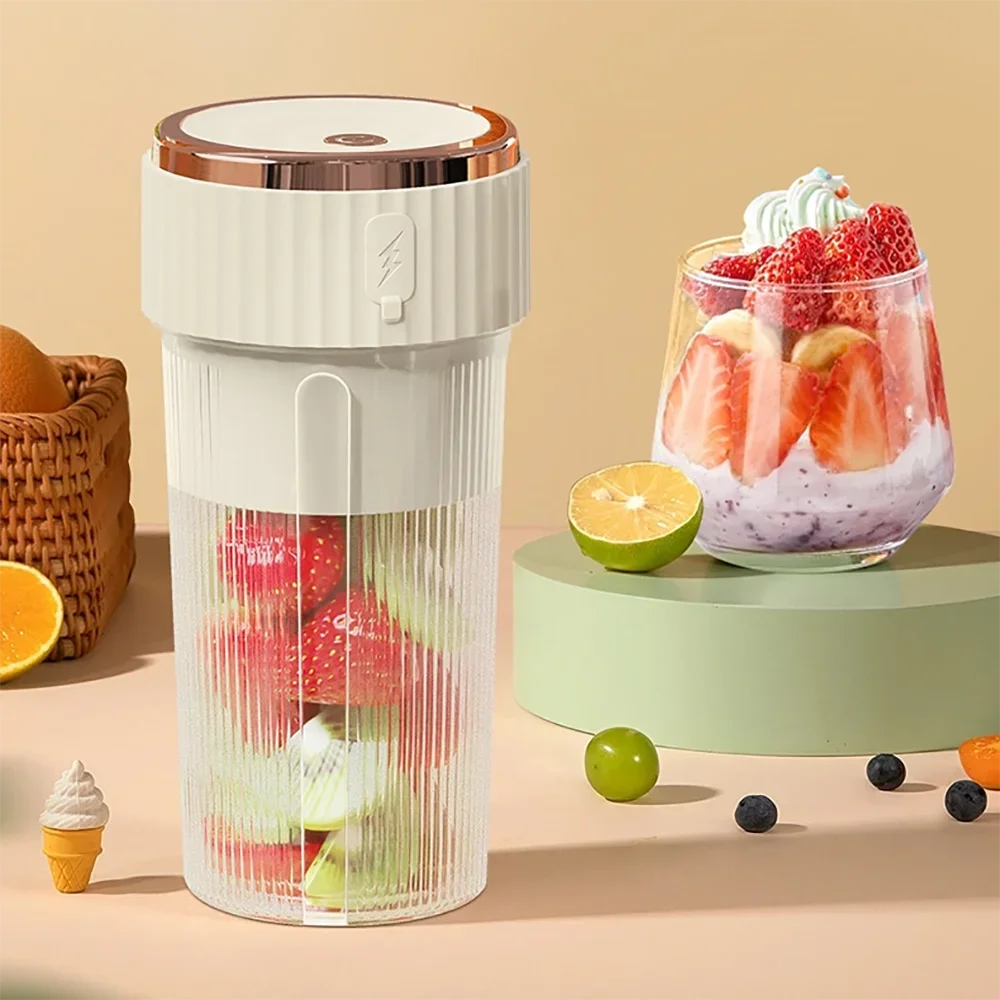 Mélangeur de jus de fruits portable, extracteur de jus aste, mini vitesse, 6 sphères, Ju479