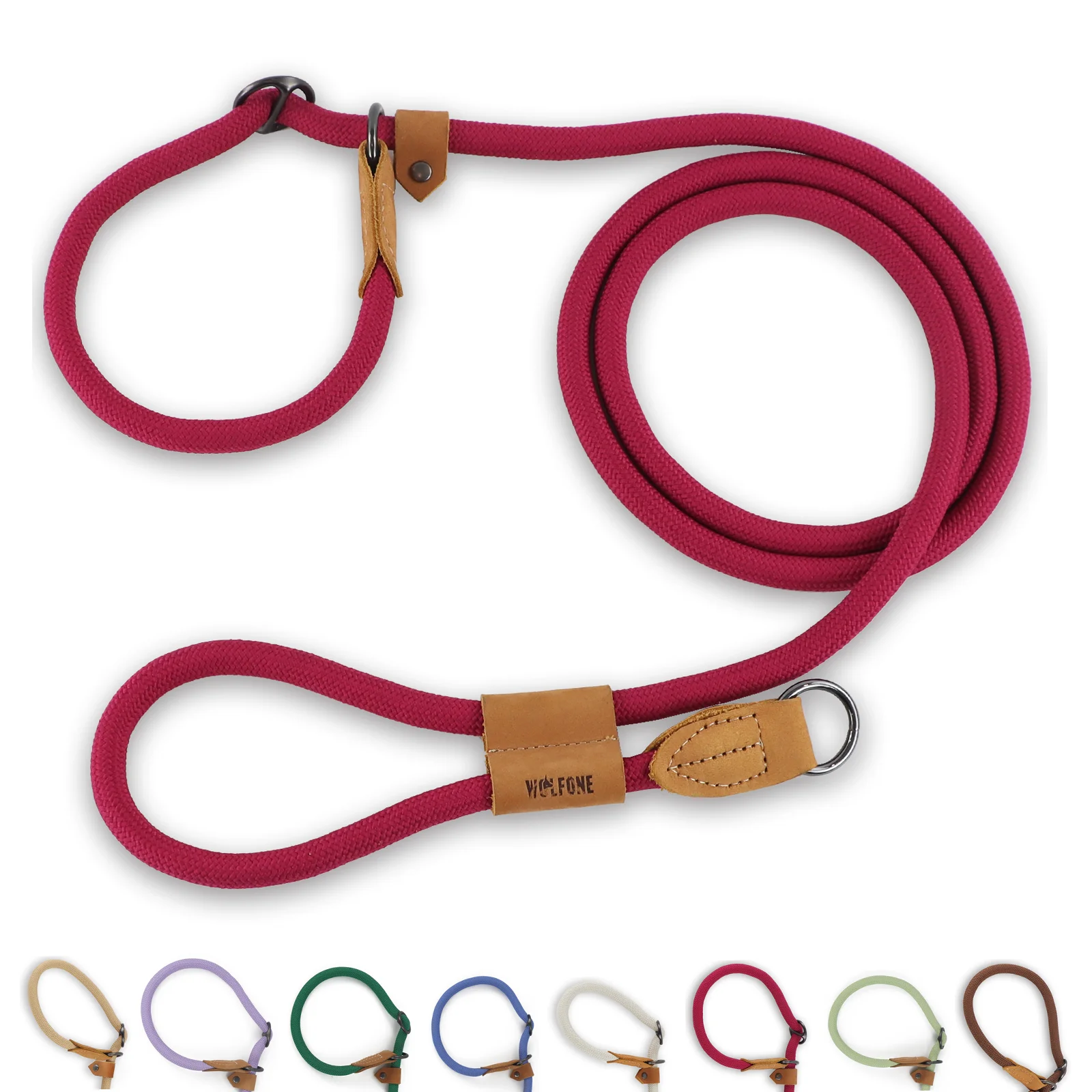 Multi-functional adjustable P-shape dog leash Waist Chain Traction Rope Leads for Running Walking Free hands free leashes