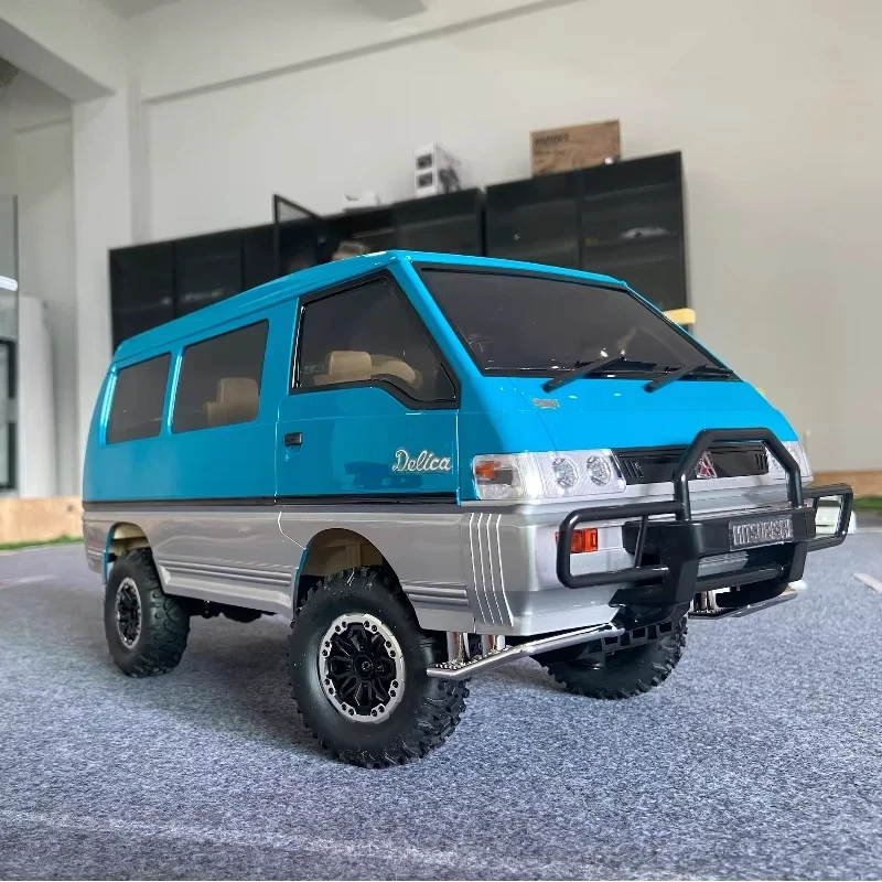 Landa LD1296 1/12 Delica RC Crawler 2-Speed Transmission 4WD Off-Road Remote Control Car Rock Climber Model
