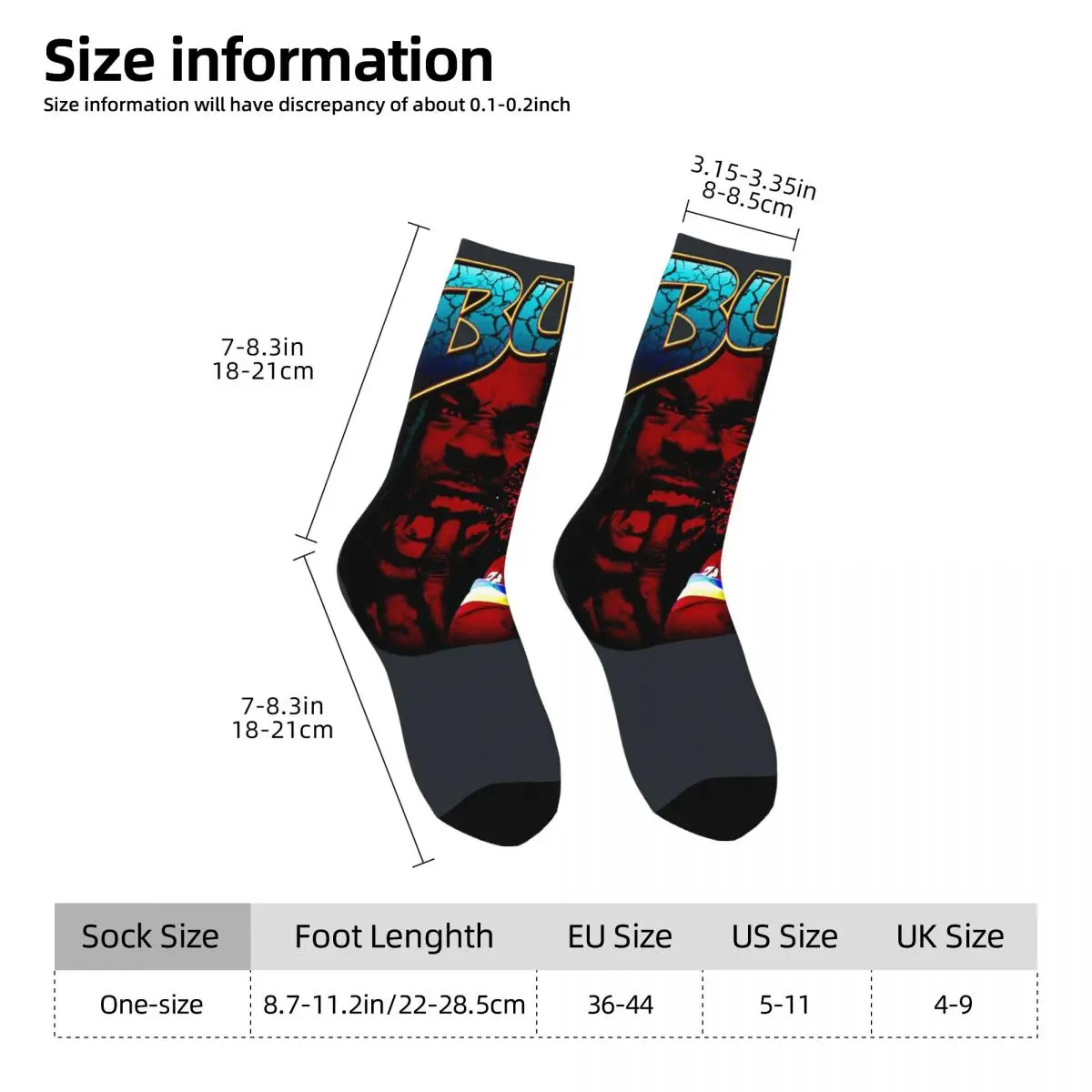 Lustige busta reimt klassische Herren socken Harajuku Rapper Street Style Neuheit lässig Crew verrückte Socke Geschenk gedruckt offizielle Website