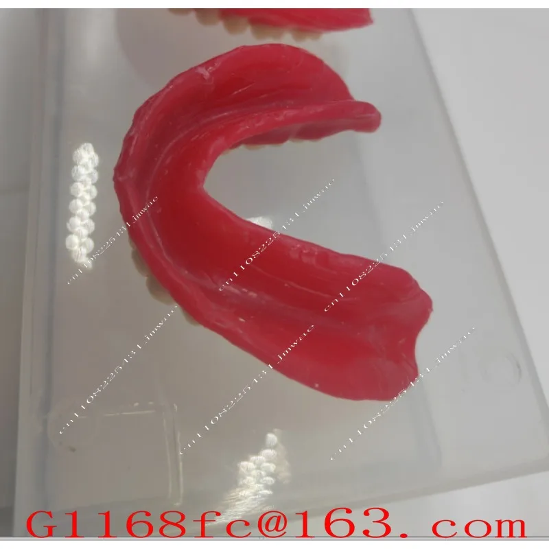 Finished Full Mouth Elderly Tooth Model Display Product Removable Dentures