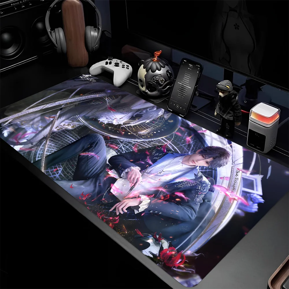 Rafayel Love And Deepspace Game Mousepad Large Gaming Mouse Pad LockEdge Thickened Computer Keyboard Table Desk Mat