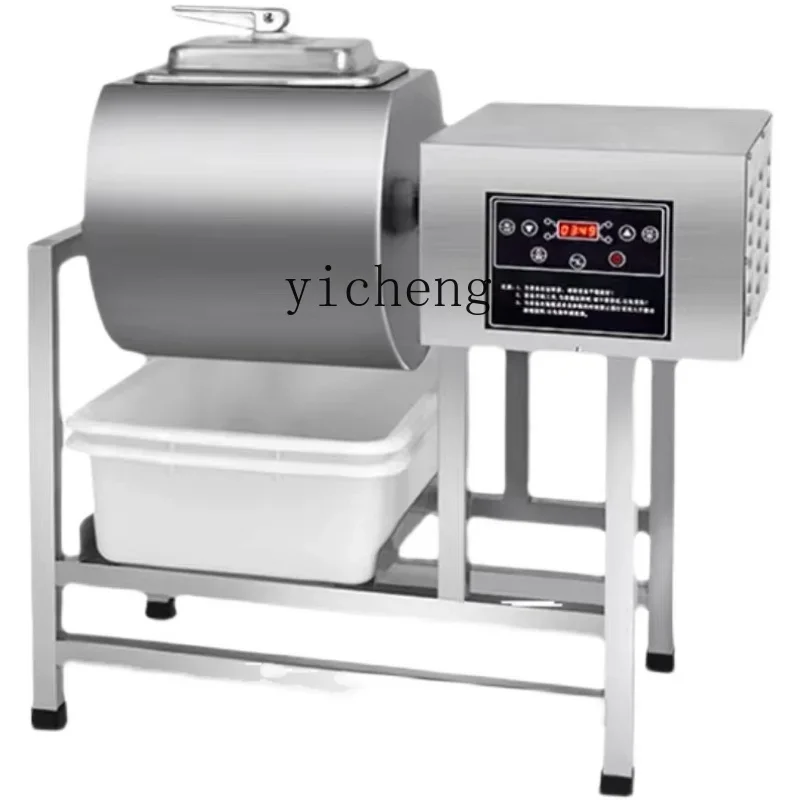 

XL Marinating Machine Commercial Automatic Fried Chicken Mixer Small Vacuum Tumbler