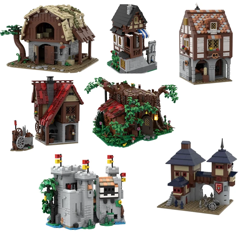 

32-точечный MOC-137933 171491 87196 169454 173050 108189 59604 98101 маленькие частицы, собранные строительные блоки, головоломка, игрушка, модель в подарок