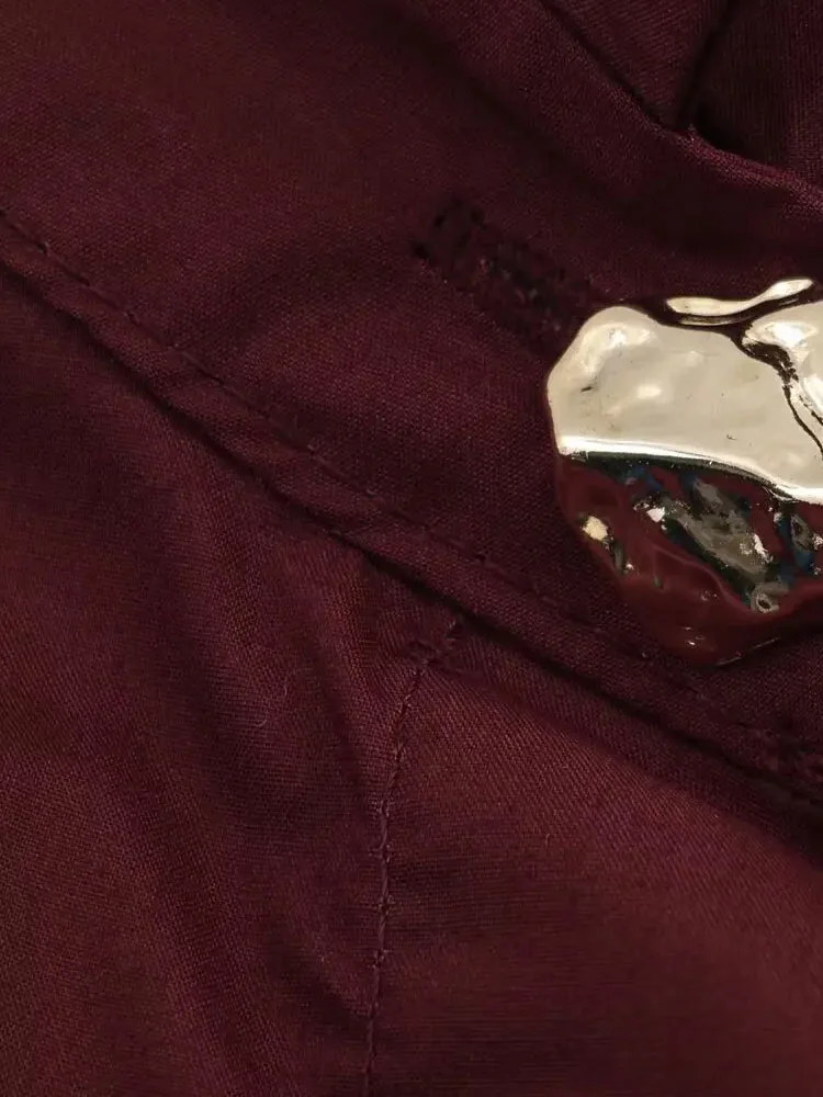 

HH 2026 Рубашка женская весна лето новый универсальный облегающий крой с длинным рукавом дизайнерская блузка с рюшами офисный шикарный элегантный топ