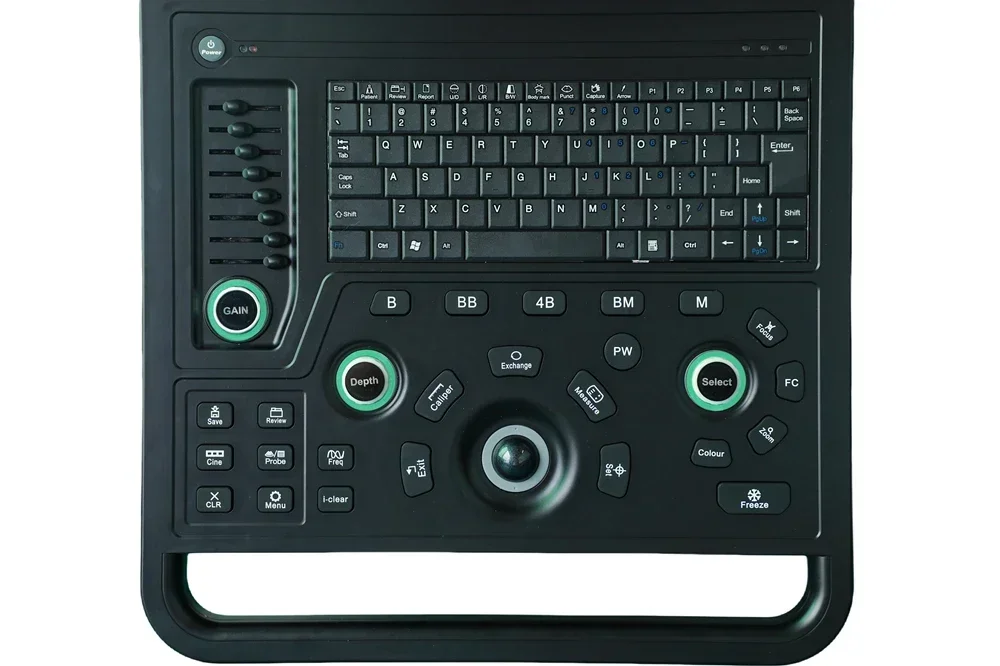 New Upgrade 15 Inch Animal Veterinary Pet Use Laptop Notebook Sonography USG  Scanner Diagnostic Echo Machine