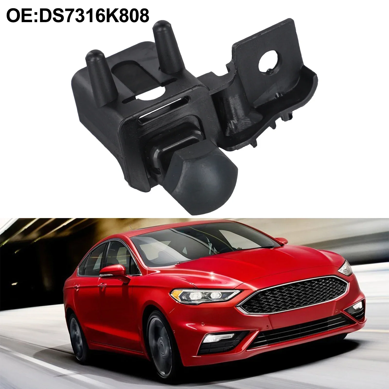 Mount Bracket Right Headlight Lamp Replacement Installation ABS And Non-deformation. Anti-corrosion High-quality Materials