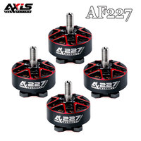 AxisFlying AF227 1960KV/2100KV /2150KV 6S Brushless Motor 5mm for Professional Competition/Freestyle/Bando 5 inch RC FPV Drone