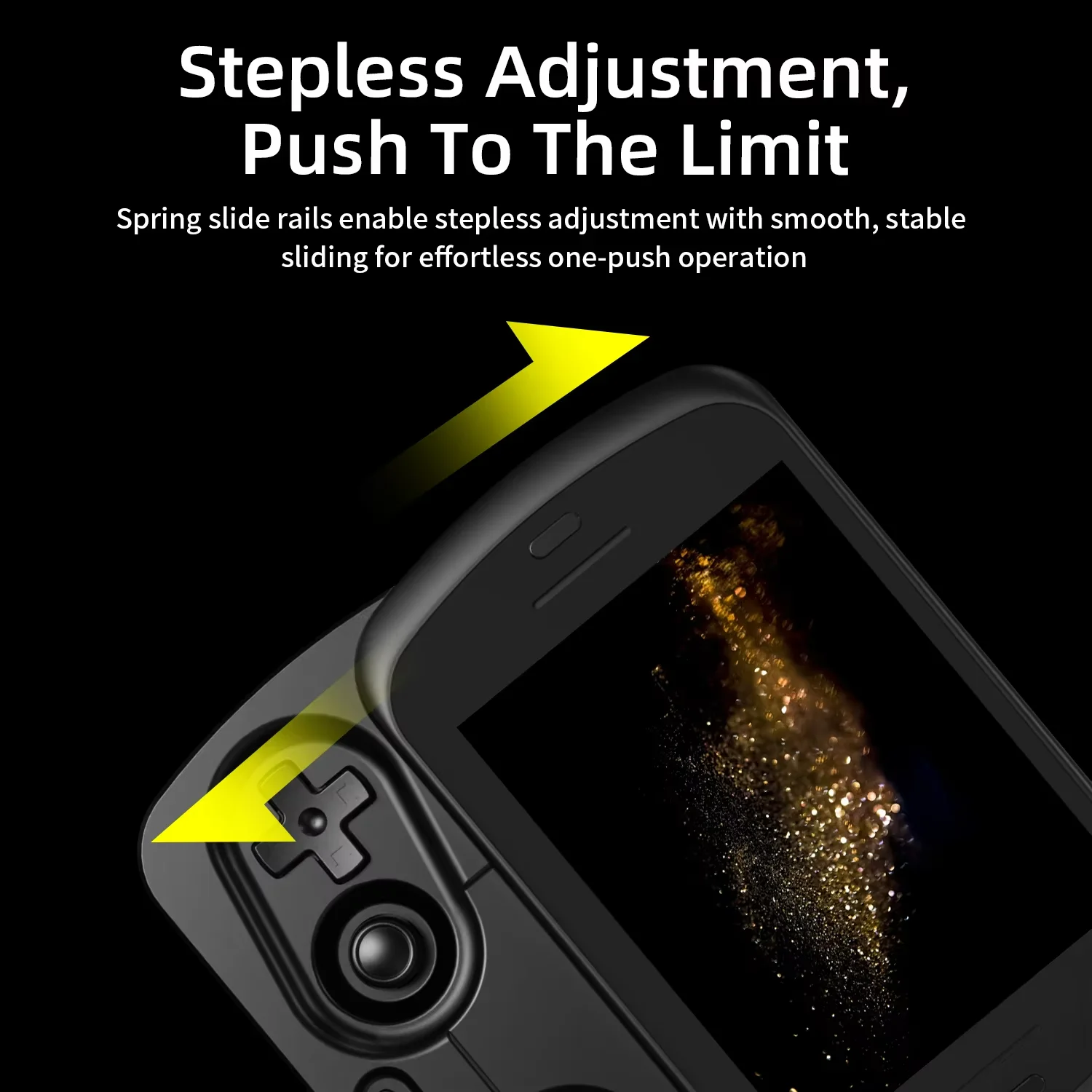 ANBERNIC RG556 Console di gioco portatile retrò lettore Video con schermo AMOLED da 5.48 pollici ventola di attivazione Hall integrata sistema Android 13 PS2