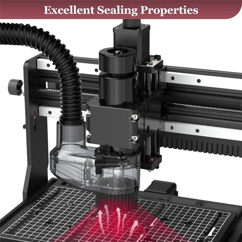 

Пылезащитная обувь из АБС-пластика с ЧПУ, подходящая для большинства гравировальных станков с ЧПУ мощностью 300–500 Вт, фрезерных 1 шт.