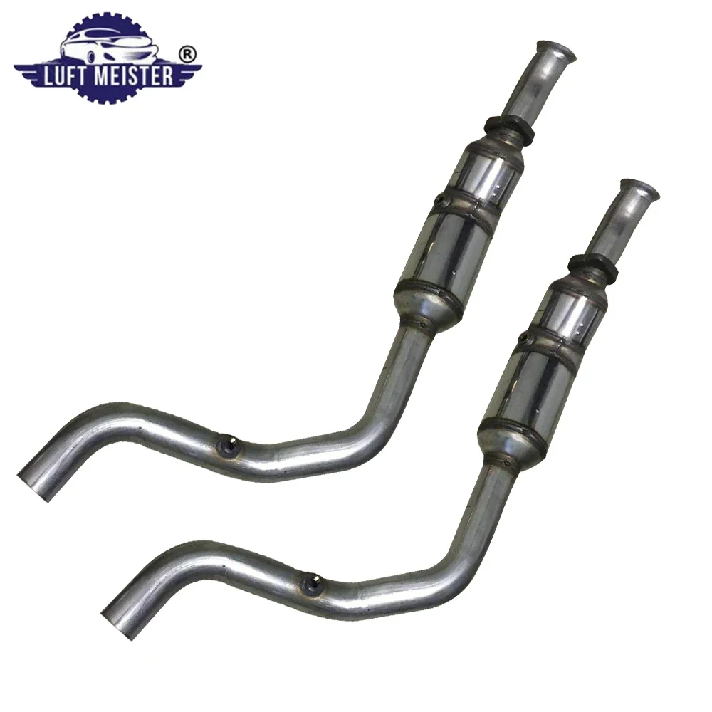 

Pair Front Catalytic Converter for Land Rover Range Rover/ Sport 2013-2018 Supercharged 5.0L V8 - Gas LR052356 LR037492