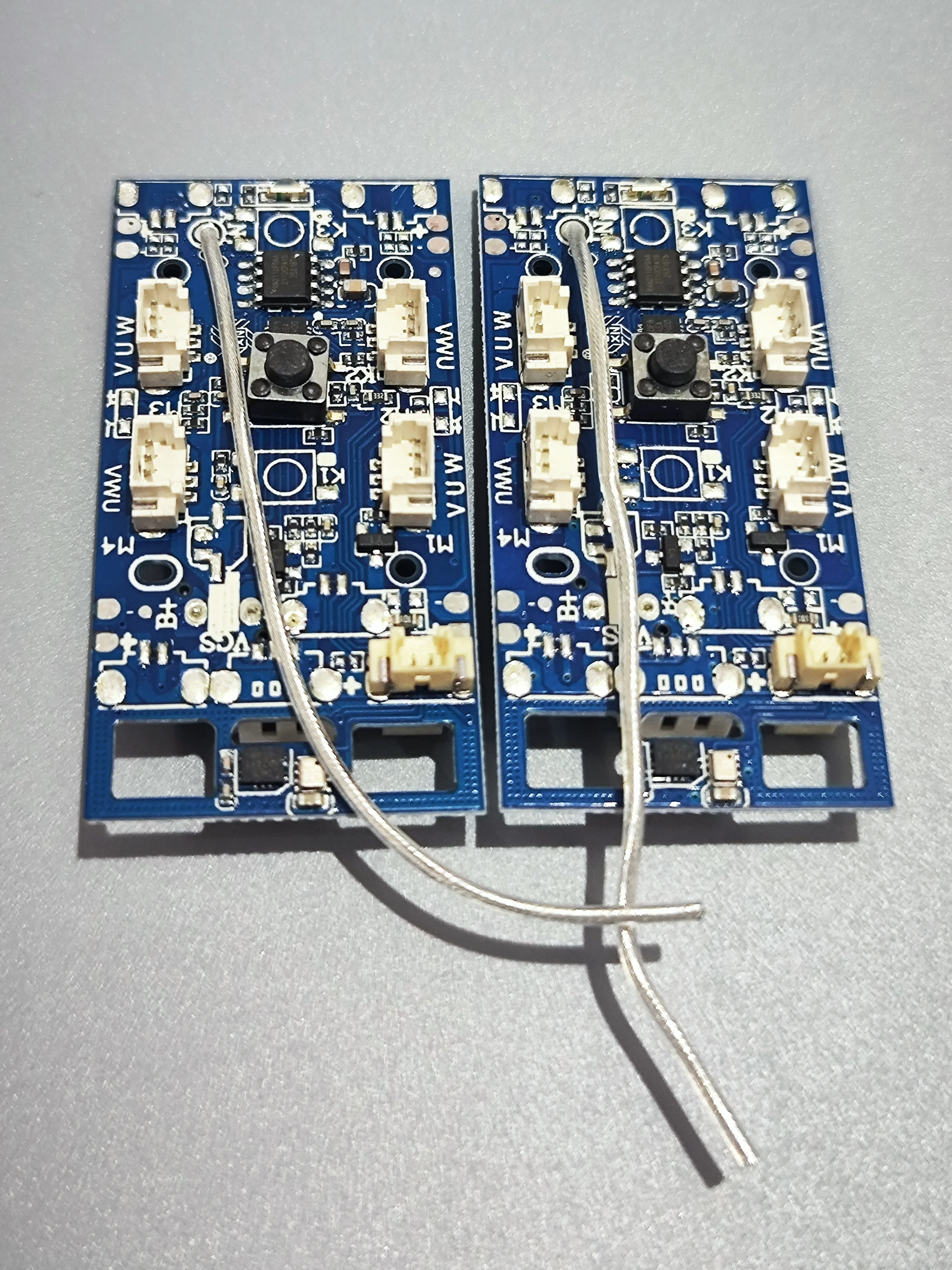 Original E88 GT Brushless Screen Control RC Drone Optical Flow Dual Camera HD Aerial Quadcopter Spare Parts Receiving Board 2PCS