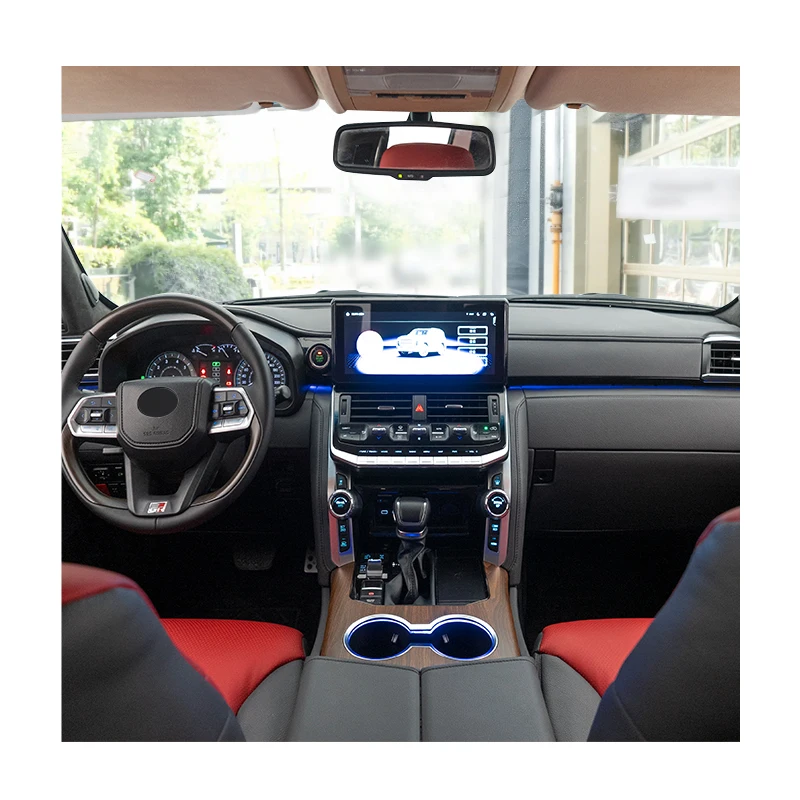 LC200 to LC300 Digital Instrument Cluster Upgrade OEM Style for  Cruiser 200 Series 2008-2022