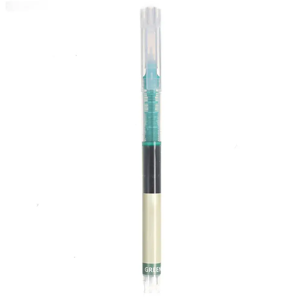 

Dirt-resistant Quick-drying Gel Pen 12Colors Ink 0.5mm Pen Tip Ballpoint Pen Press Type Neutral Pen School Office