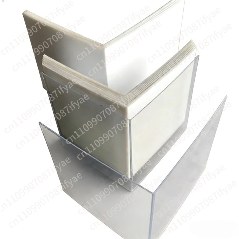 Wire cutting accessories, water retaining plate, waterproof, transparent, light and durable
