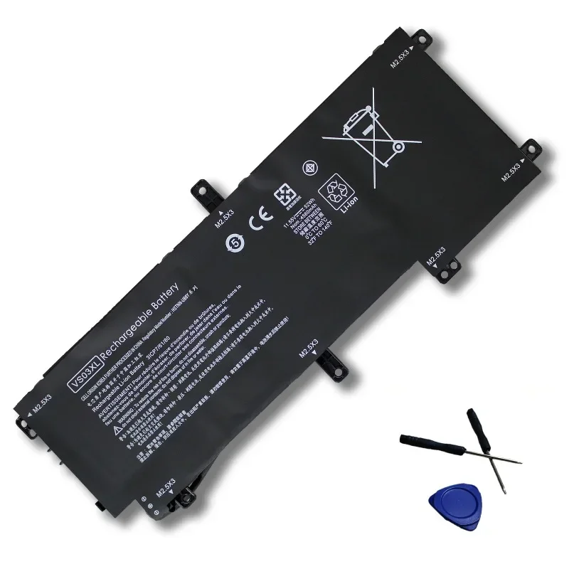 High Capacity VS03XL Replacement Battery For HP Envy 15T-AS Series HSTNN-UB6Y TPN-I125