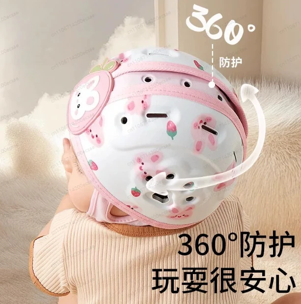 

AIBEDILA Anti-Fall Baby Hat Safety Pillows for Head Protection Infant Helmet Learn To Walk Toddler Kids Play Cycling Hats