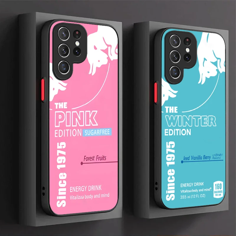 Red Fashion Design B-Bulls Case For Samsung Galaxy S25 S24 S23 Ultra S22 S21 Plus FE A56 A36 A26 A16 A06 A15 A25 A35 A55 5G Capa - náhled 3