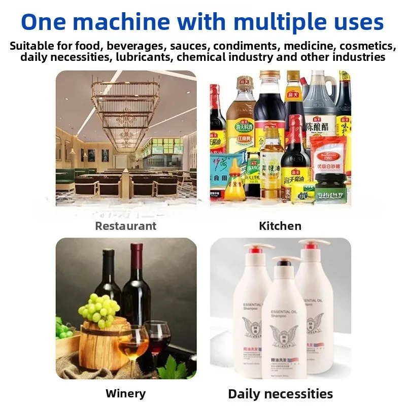 Pneumatic automatic feeder, liquid sauce conveyor, seasoning, chili oil, self-priming pumping