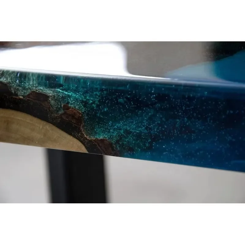 Height Quality Coffee Dining Resin Epoxy Tables