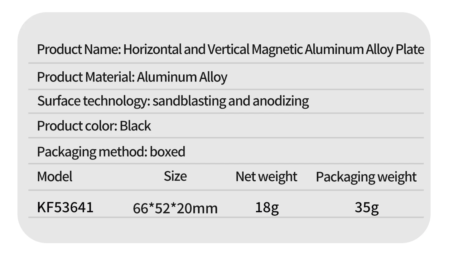 Neue Für Insta360 Ace Pro L Platte Vertikale Horizontale Halterung Magnetische Basis Faltbare Stativ Adapter 1/4 ARRI Sport Kamera Halterung – Detail 5
