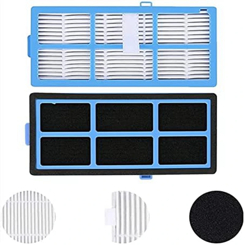 أجزاء فرشاة دوارة فرش جانبية مرشحات لملحقات المكنسة الكهربائية Kyvol Cybovac E20، E30، E31