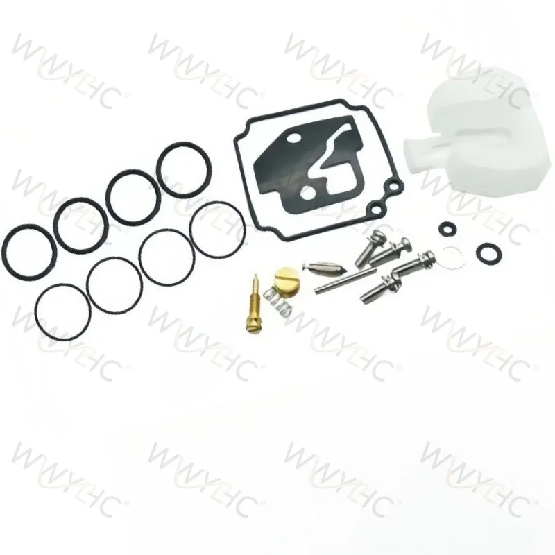 Marine Carburetor Repair Gasket Kit for 809594A1 62Y‑W0093 60012 Outboard Maintenance Parts