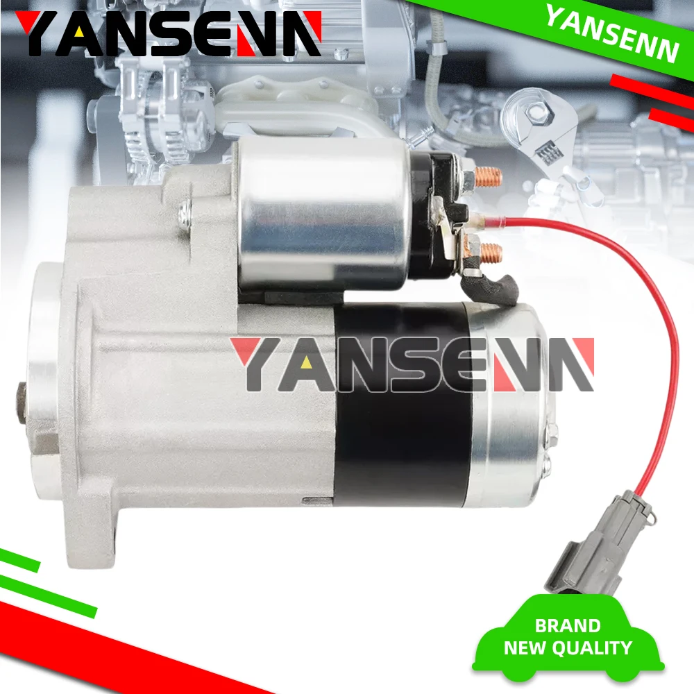 1.4KW Startmotor Voor Nissan Frontier V6 3.3L 99-01 Xterra 00-01 23300-4S100, 23300-4S102 M0T60186 M0T60187