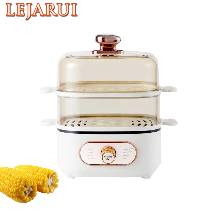 

Многофункциональная электрическая пароварка для дома, большой емкости, из нержавеющей стали, многоярусная, коммерческая