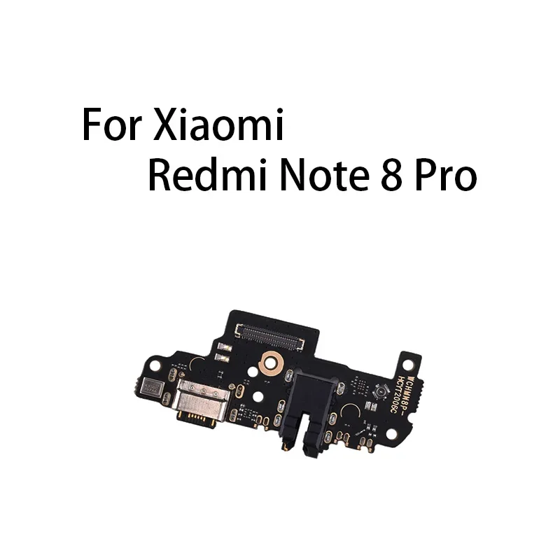 

USB Charging Port Board Flex Cable Connector for Xiaomi Redmi Note 8 Pro