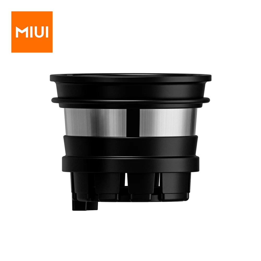 Filtro de helado para la nueva serie MIUI, exprimidor lento sin filtro, necesita comprar con la máquina JE-32M00, 1 unidad