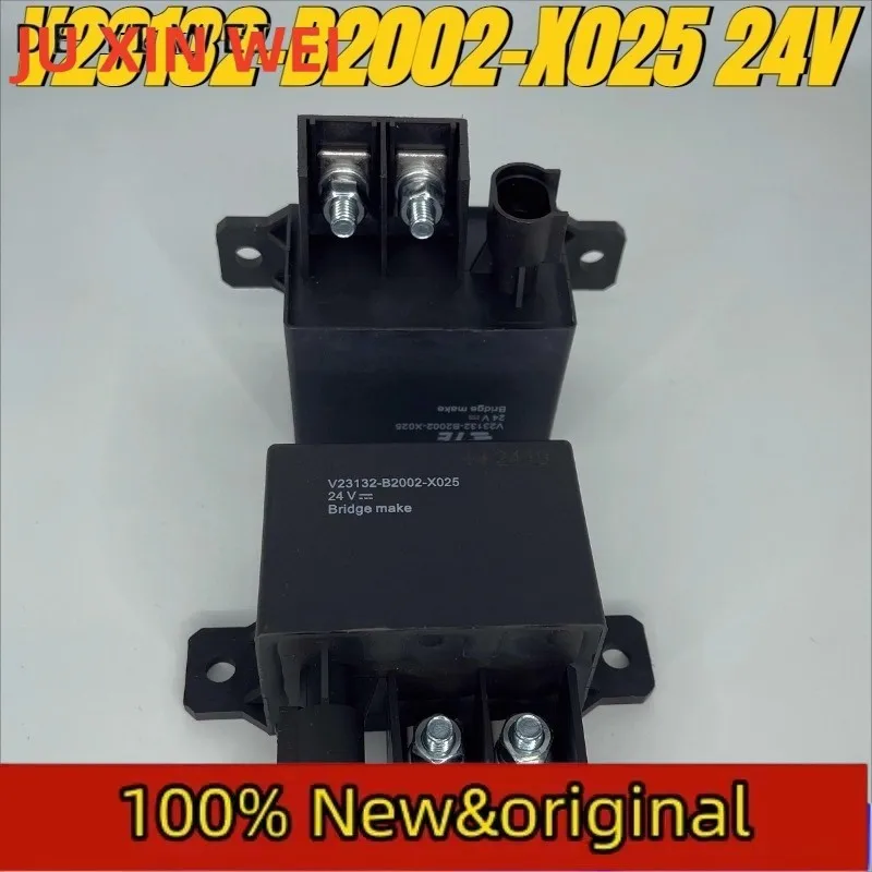 （Brand New Original）1pcs/lot 100% original genuine relay:V23132-B2002-X025 24V Automotive starting relay