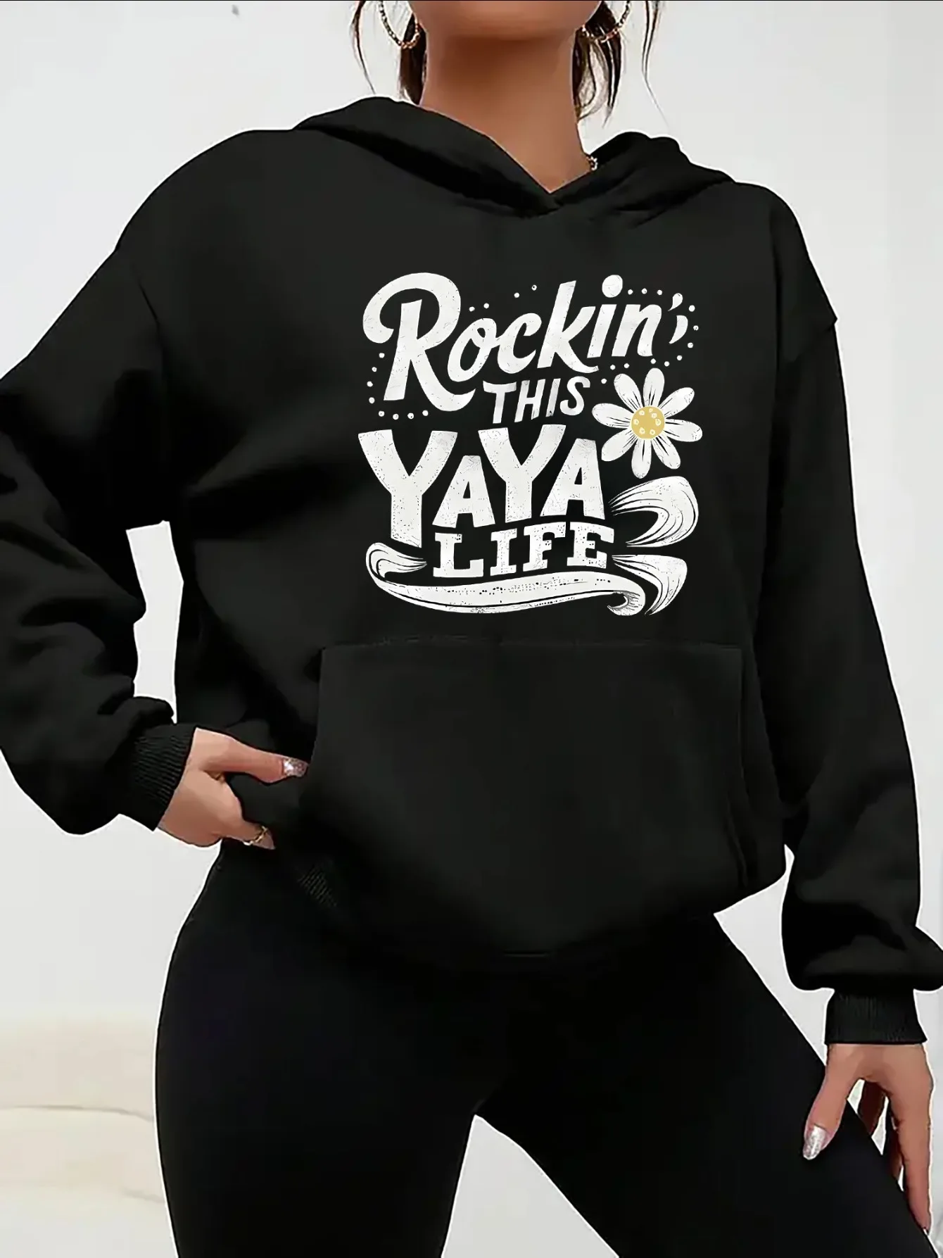 

Graphic Printing Autumn and Winter Pure Cotton Men's and Women's Hoodies Casual Outdoor Street Sports Training Brand Trend