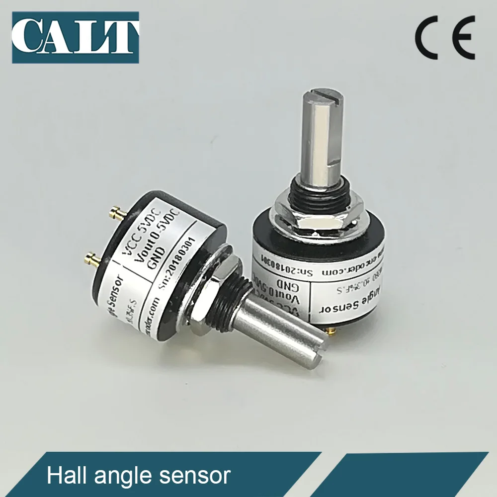 360 Degree Endless Non-contact Potentiometer Angle Sensor PD3020 rotary encoder