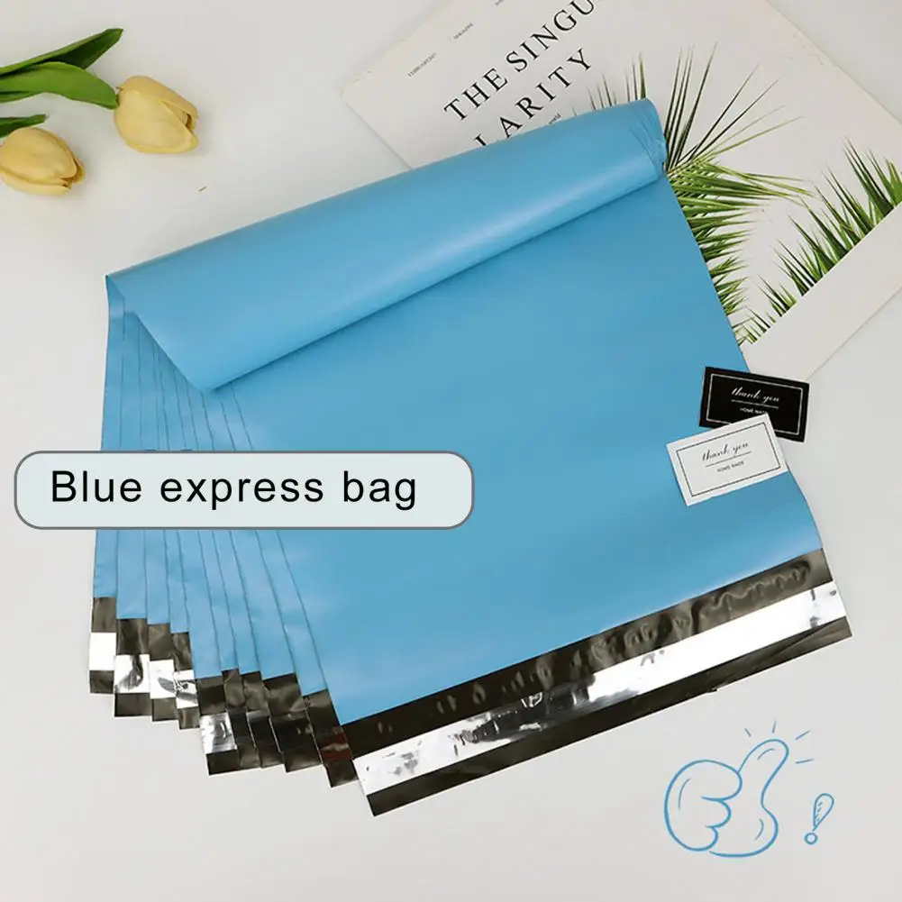 

Express Bags 100pcs Tear-resistant Waterproof Self Seal Mailers Poly Bags Strong Adhesive Shipping for Express for Sellers