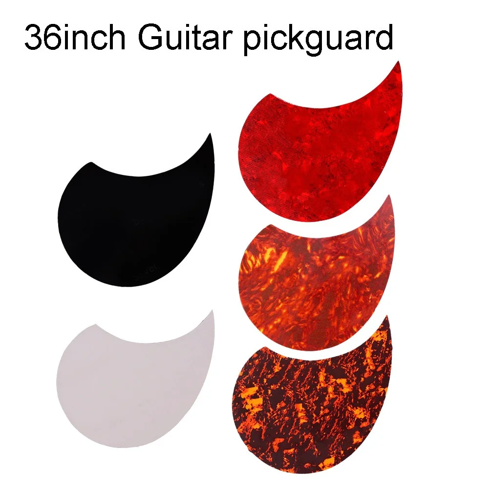 1Pcs Guitar Pickguard Guitar Pickguard Anti-Scratch Plate Drop Shape For Guitar Lovers New Practical For Guitar Lovers image 6