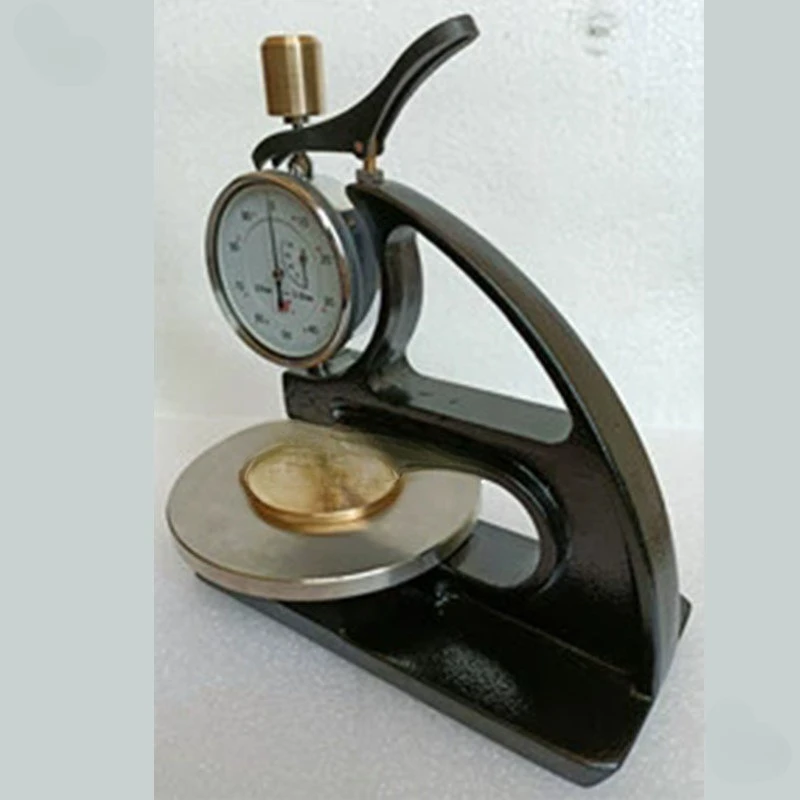 Non-woven thickness gauge 0-20mm desktop dial gauge thickness gauge