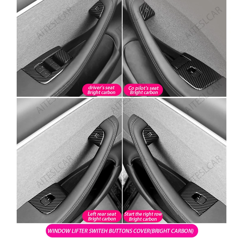 10Pcs Bight Carbon