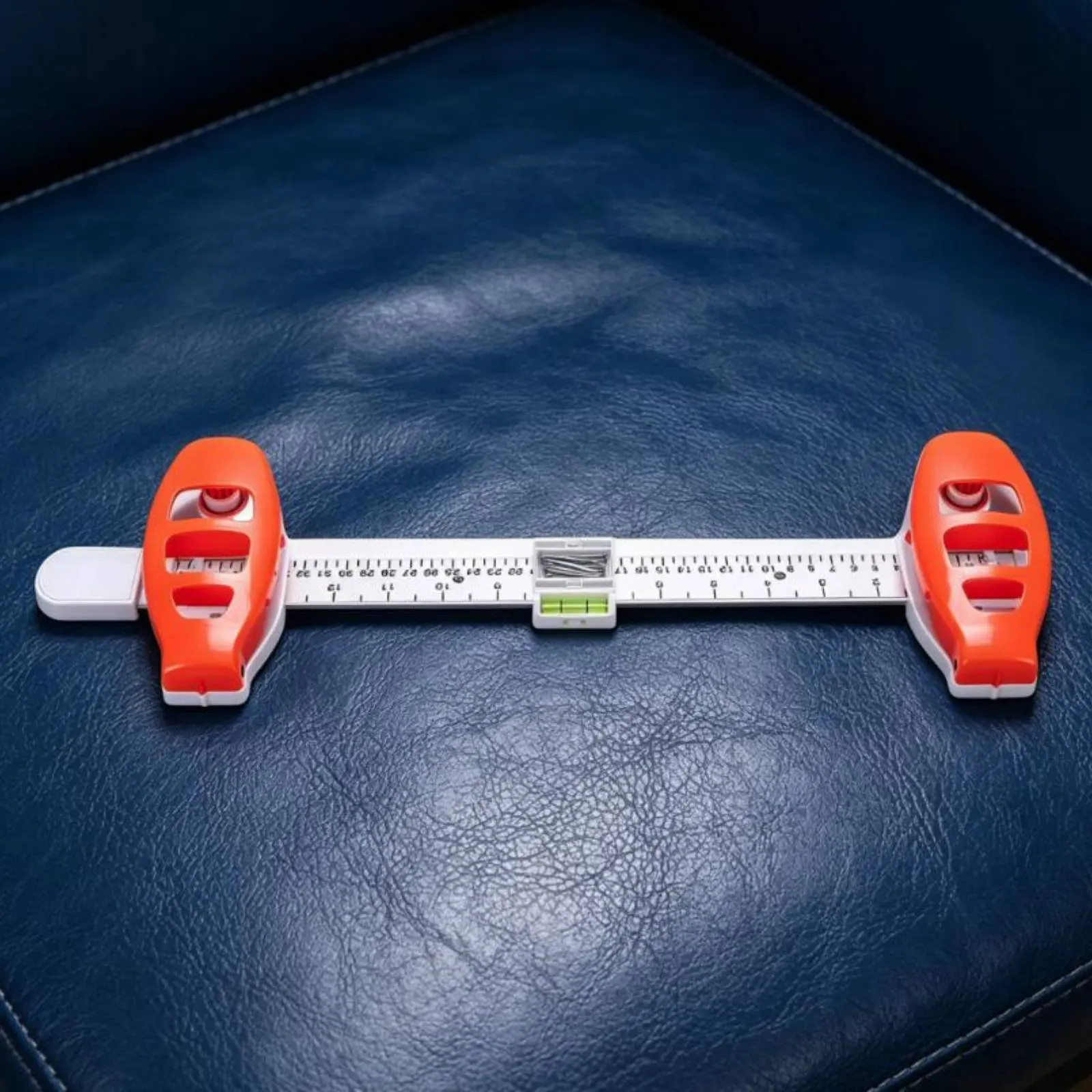 

Picture Hanger Level Tool Easy to Use Wall Hanging Ruler Hook Marking Tool for Home Decoration