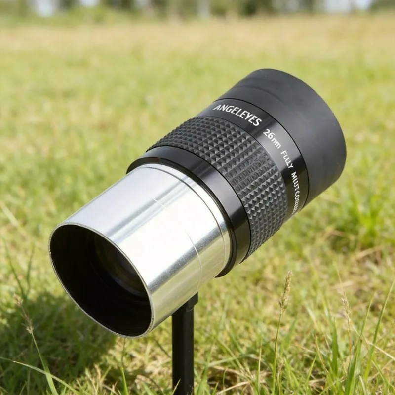 

Angeleyes Outdoor 2-Inch Astronomical Telescope Eyepiece Set HD Multi-Layer Coated Lenses 26/32/40mm for Better Field of View