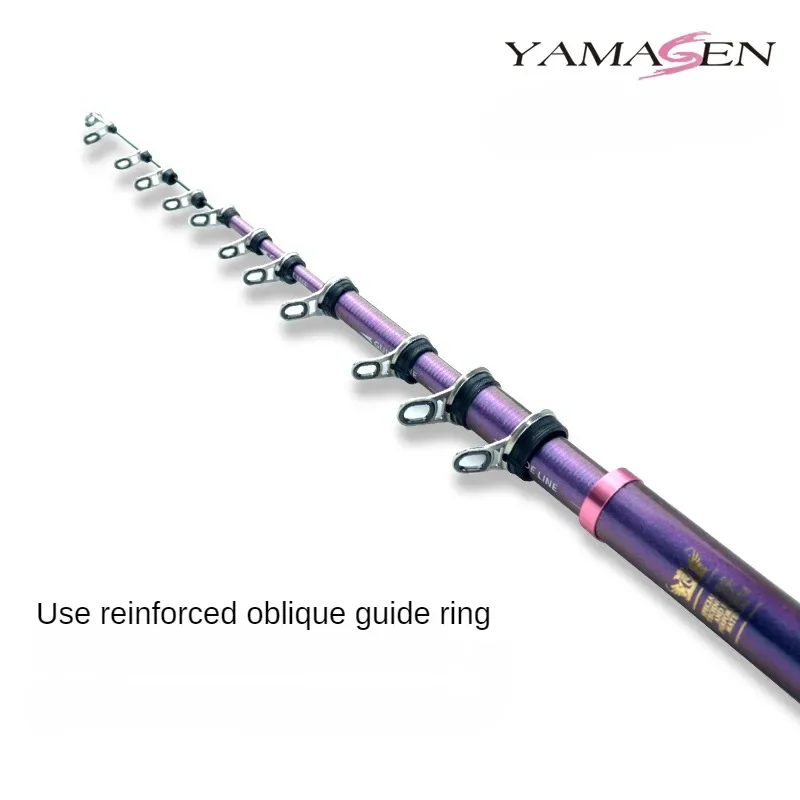 RYOBI-Rock Fishing Rod, Carbon Ultra Light, Ultra Soft Sliding Float, Large Guide Ring, Long Section, ISO Throwing Rod