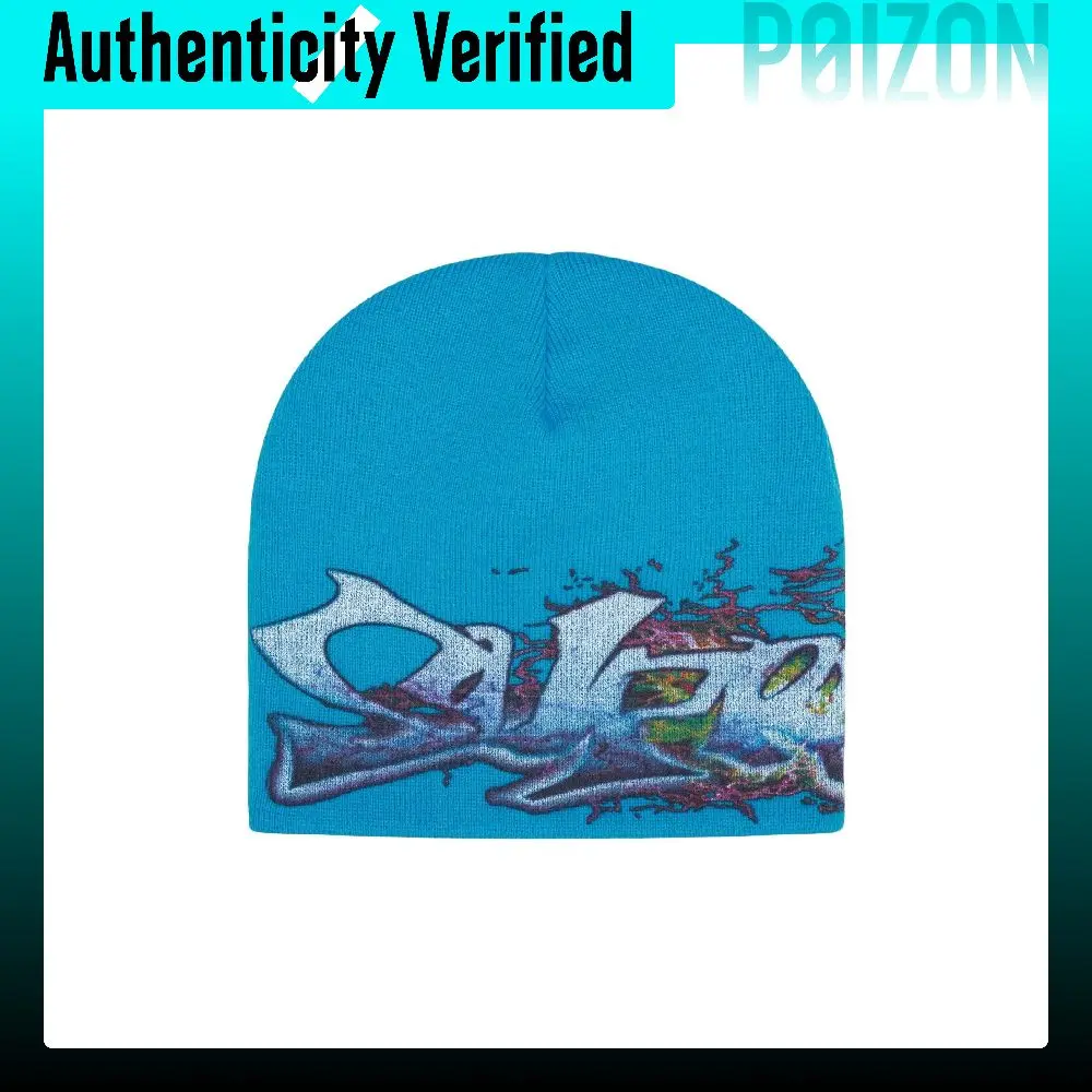 Supreme Beanies Unisex Black/Blue/Green SUP-FW25-1001