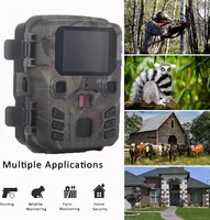 20MP 1080P Night Vision Waterproof Wireless Hunting Camera Trail Cameras MiNi301 Photo Trap for Wildlife 6