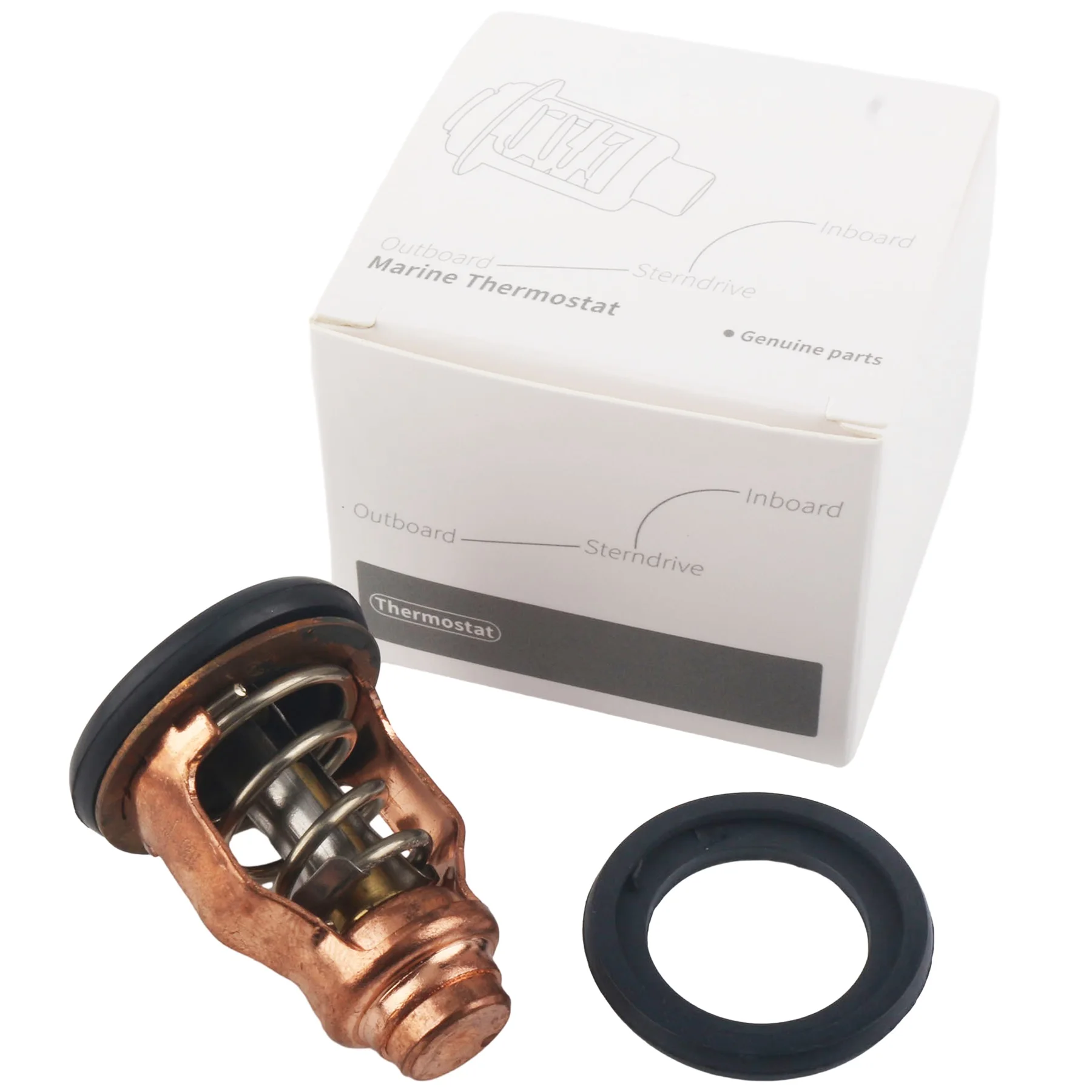 Soxa Marine 160 ºF 71ºC Thermostat For Suzuki 4 Stroke DF 70 80 90 100 115 140 150 175 250 300 HP DF300 17670-90J10 17670-90J11