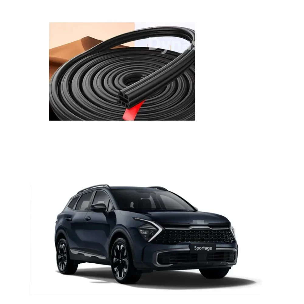 

The Door Sealing Strip Is Suitable For Kia Sportage Nq5 Car Sound Insulation Whole Car Dustproof Decoration Accessories