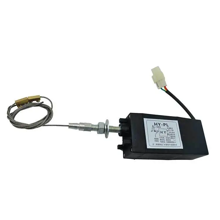 12V24V diesel generator set electric throttle controller flameout throttle switch governor HY-PL