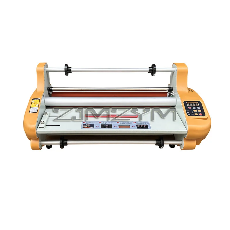 480mm Desktop Hot Laminating Machine FM4820 Laminator A2 Size Update Model Hot Roll Laminator