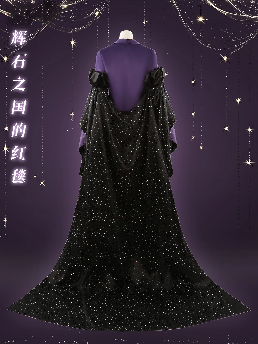 [Customized] Twisted-Wonderland Vil Cosplay Costume Adult Halloween Carnival Outfit Women Men Gorgeous Clothes Suit