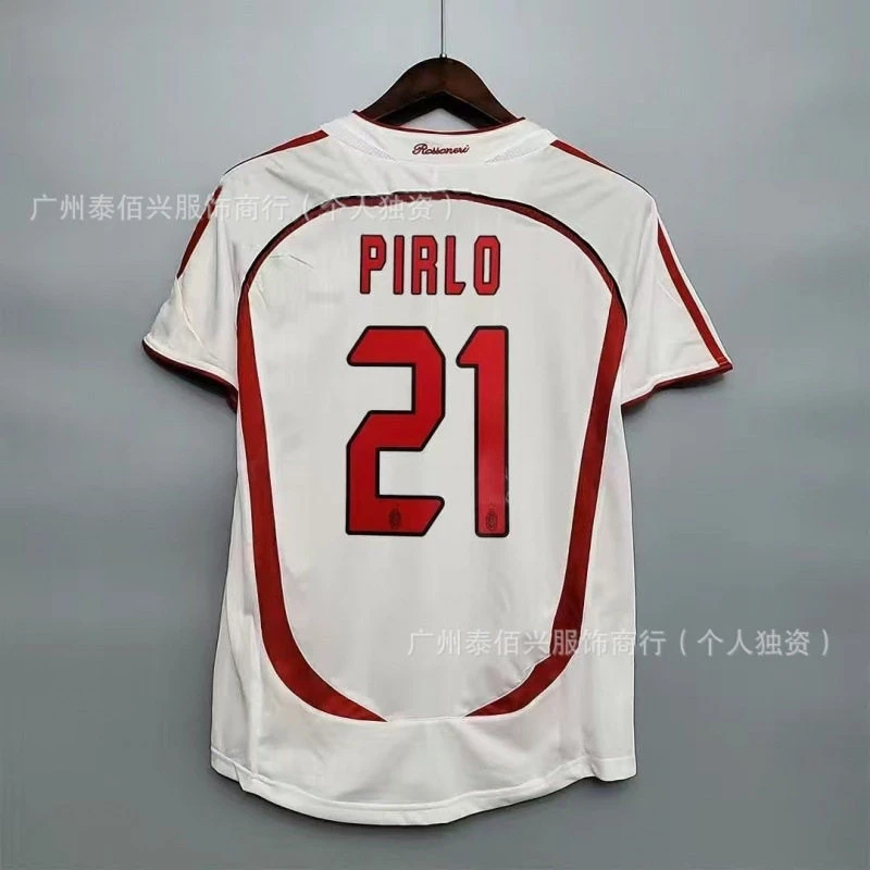 Football Element Print T-Shirt American Retro Short Sleeve Unisex Trendy Street Sports Style Football Versatile T-Shirt